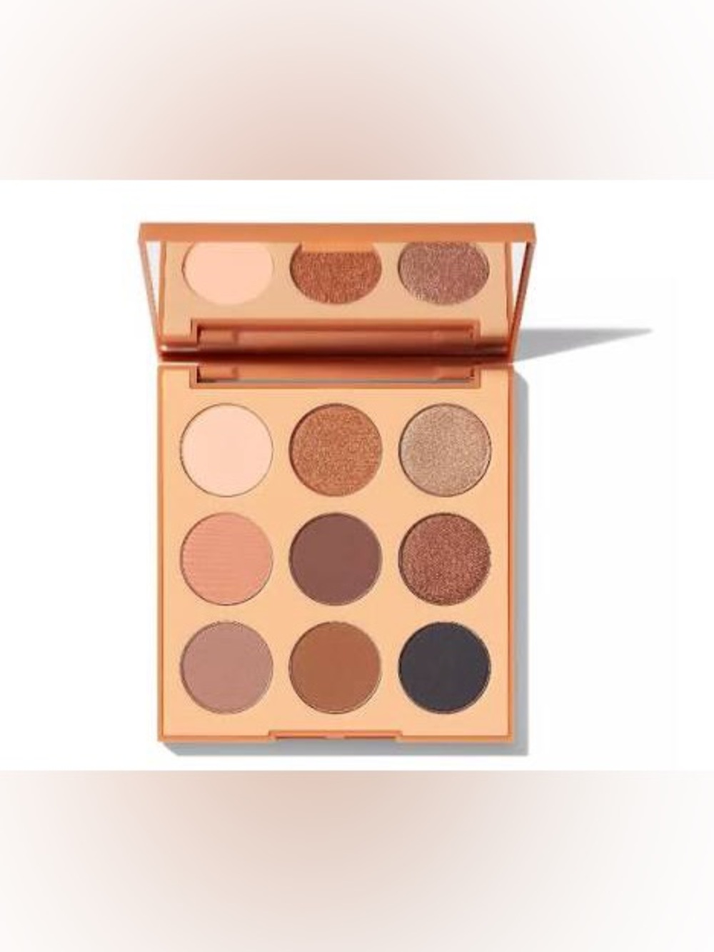 Morphe Neutral Territory 9T Eyeshadow Palette